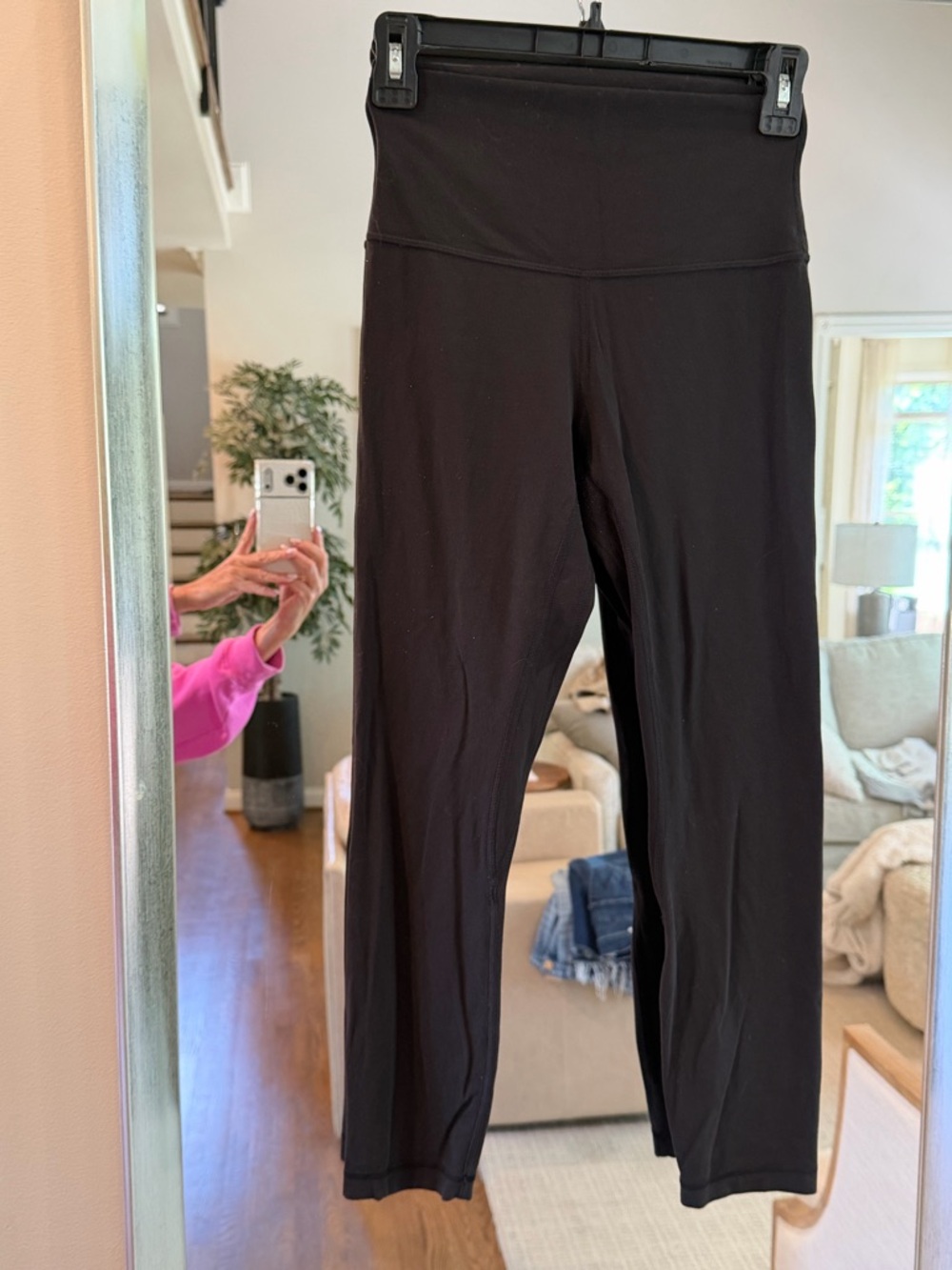 lululemon athletica high rise Align 25 inch Black High-Rise Leggings